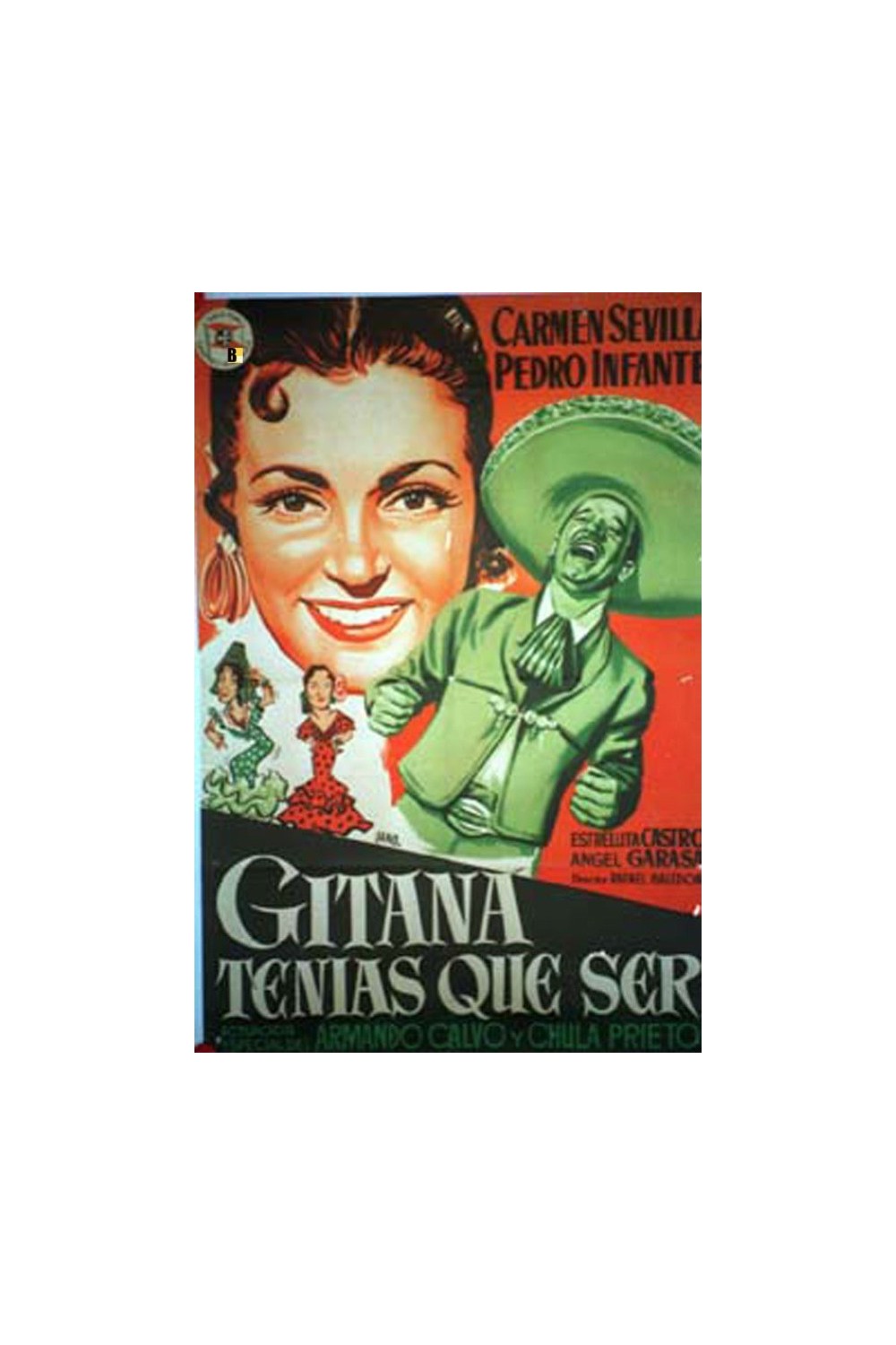 GITANA TENIAS QUE SER