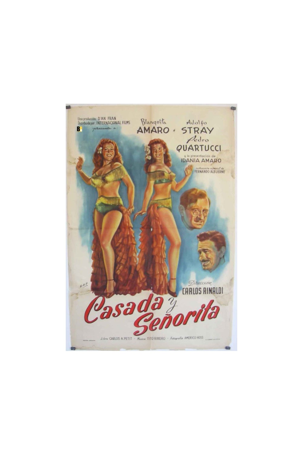 CASADA Y SEÑORITA
