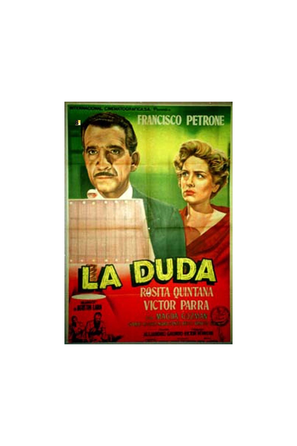 LA DUDA