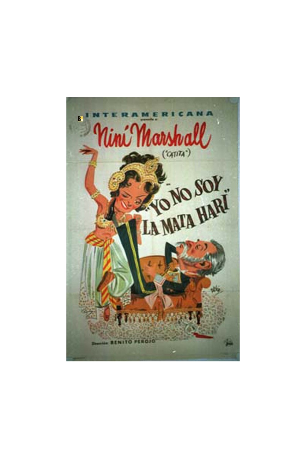 YO NO SOY LA MATA HARI