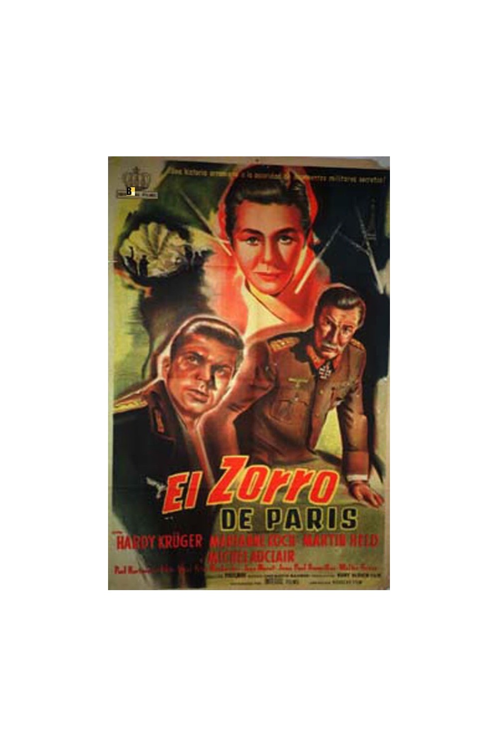 EL ZORRO DE PARIS