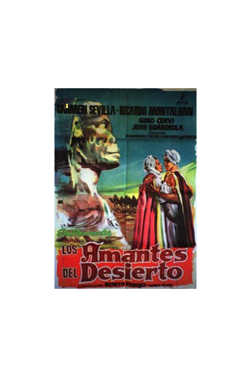 LOS AMANTES DEL DESIERTO