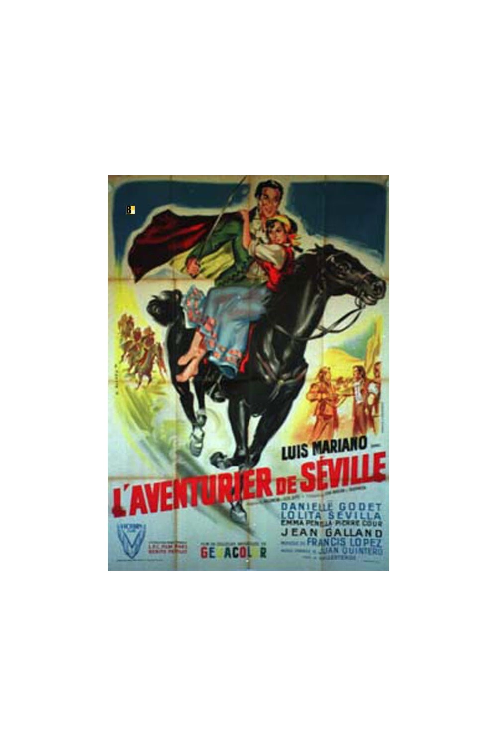 LAVENTURIER DE SEVILLE