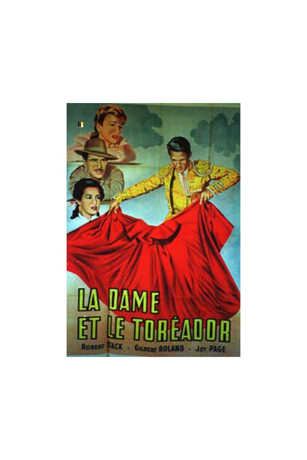 THE BULLFIGHTER AND THE LADY