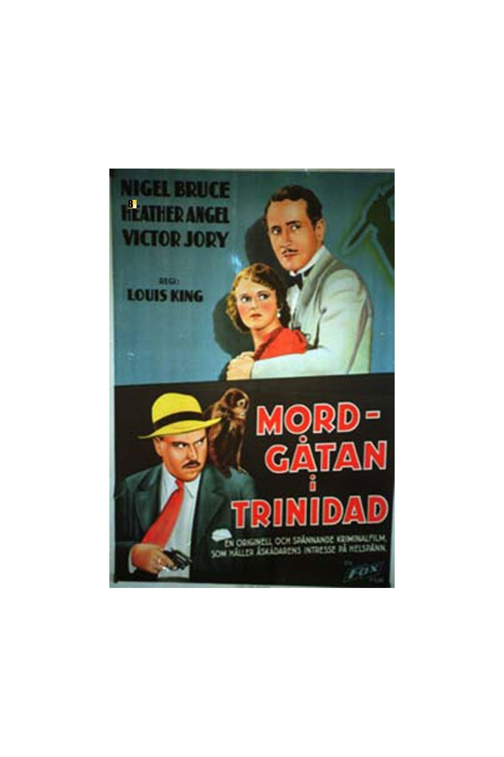 MURDER IN TRINIDAD