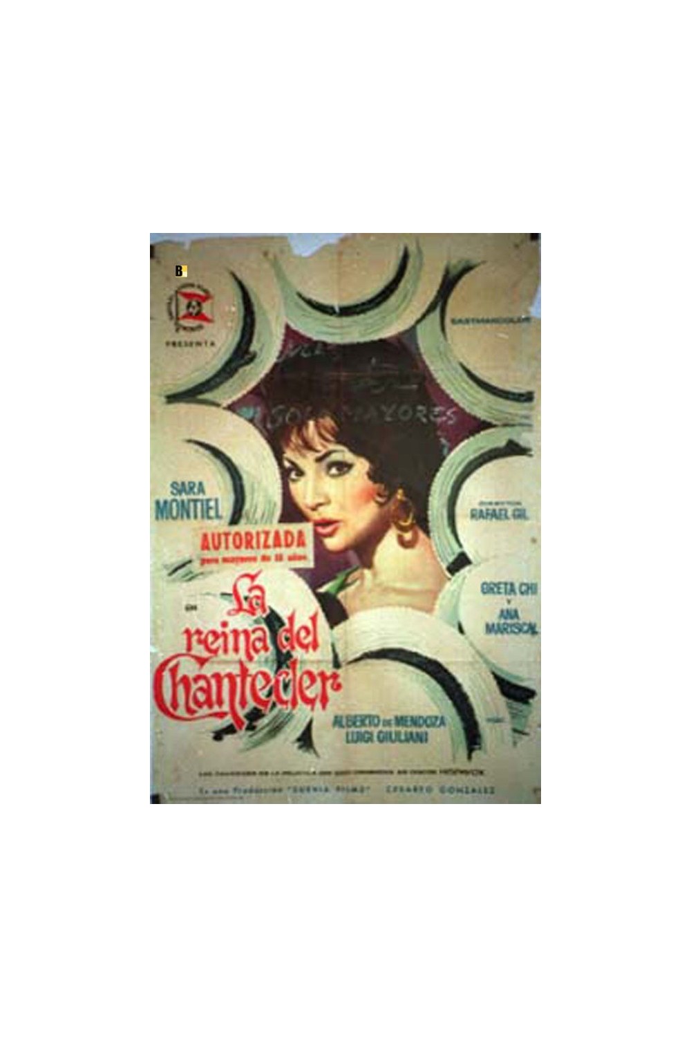 LA REINA DEL CHANTECLER