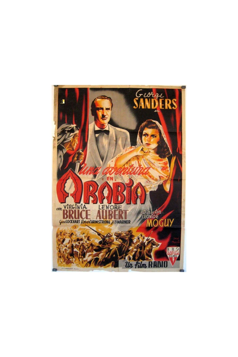 ACTION IN ARABIA