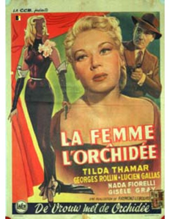 LA FEMME À L'ORCHIDÉE