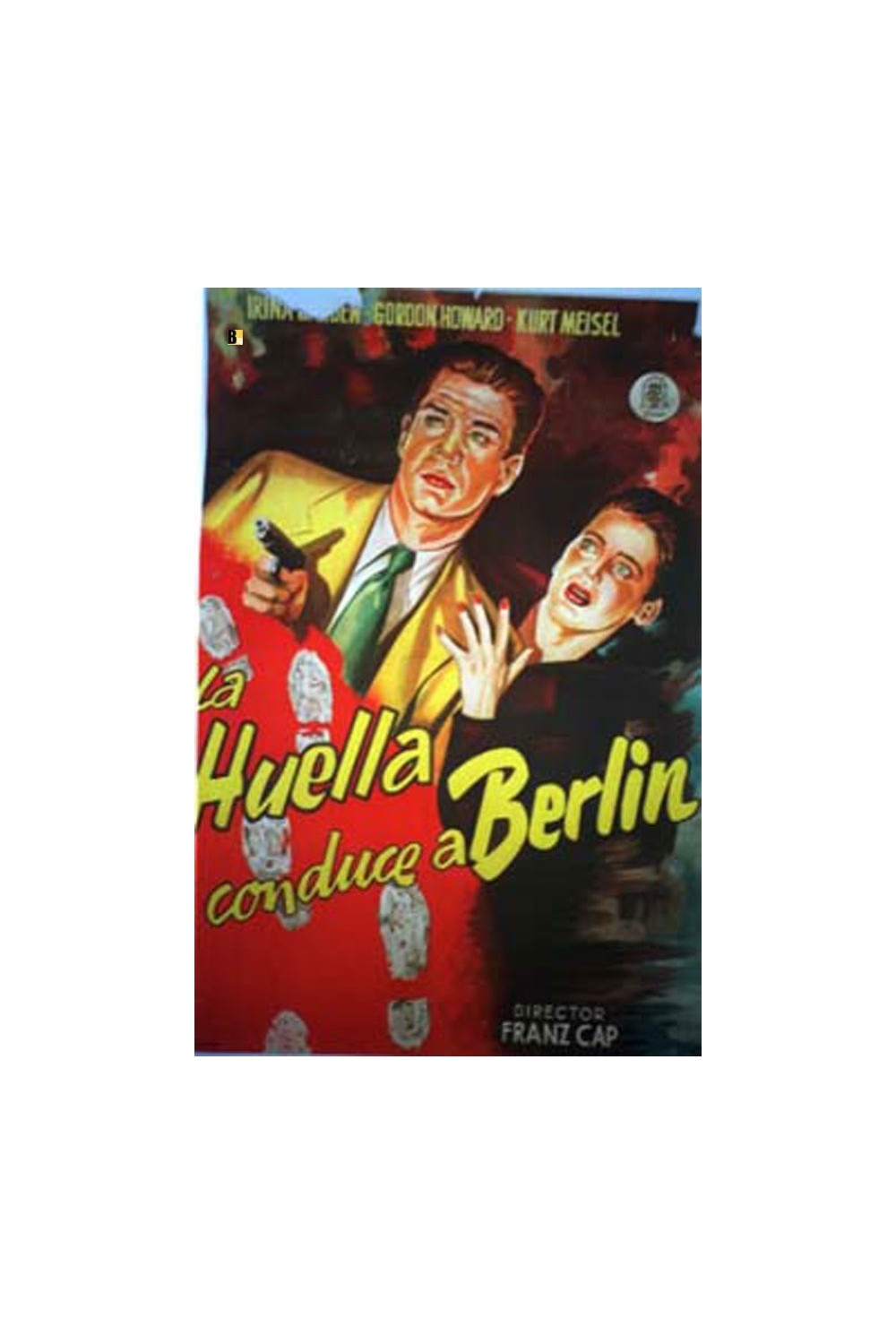 DIE SPUR FUHRT NACH BERLIN