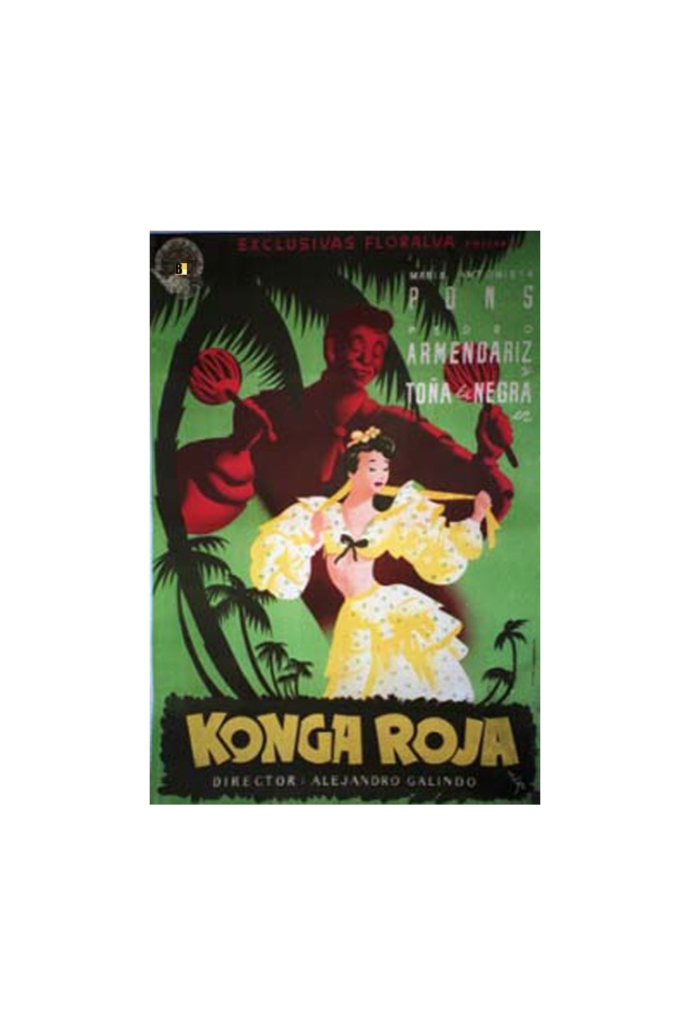 KONGA ROJA