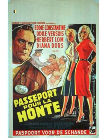 PASSEPORT POUR LA HONTE