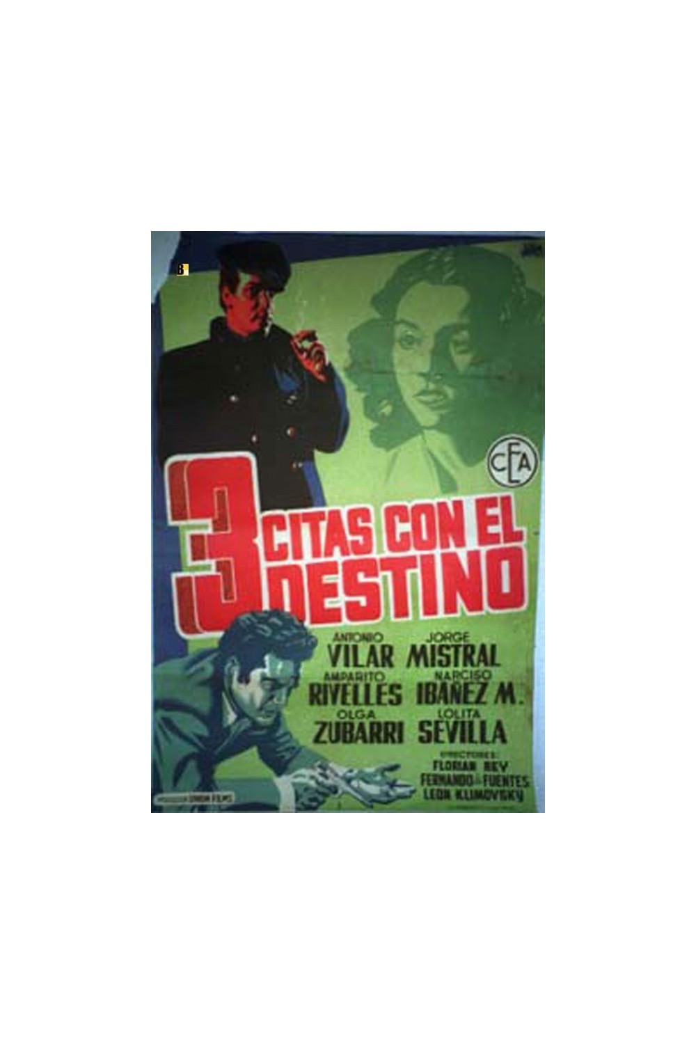 TRES CITAS CON EL DESTINO