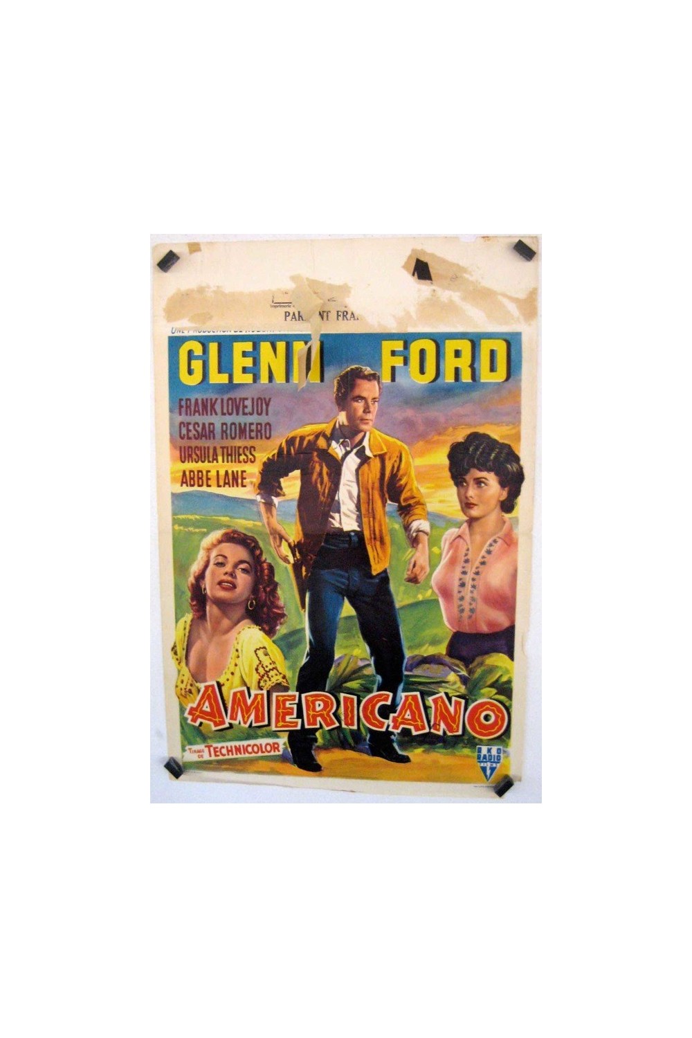 THE AMERICANO