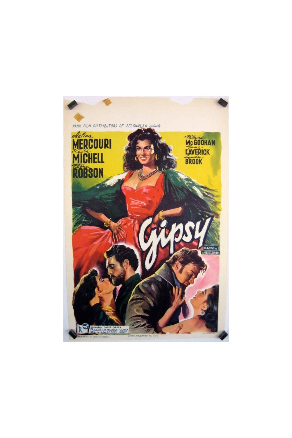 THE GIPSY AND THE GENTLEMAN