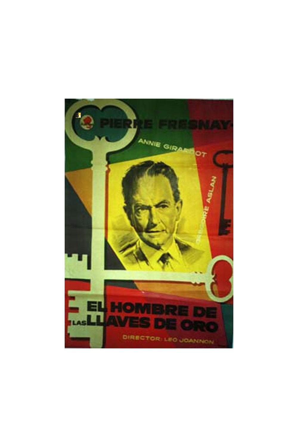 LHOMME AUX CLEFS DOR