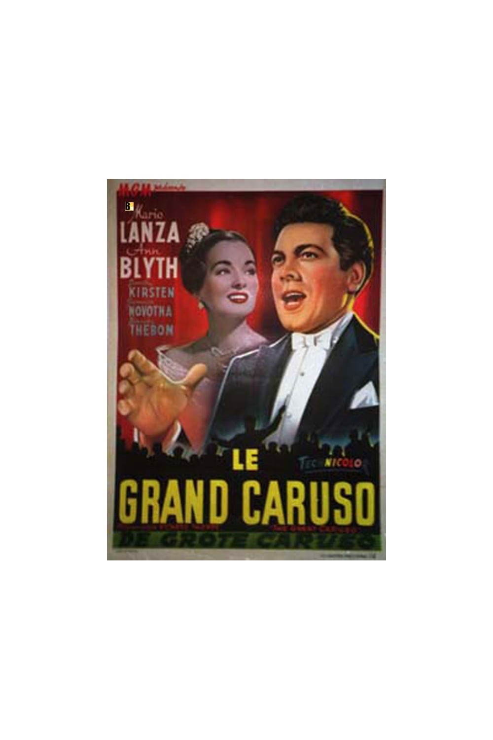 THE GREAT CARUSO