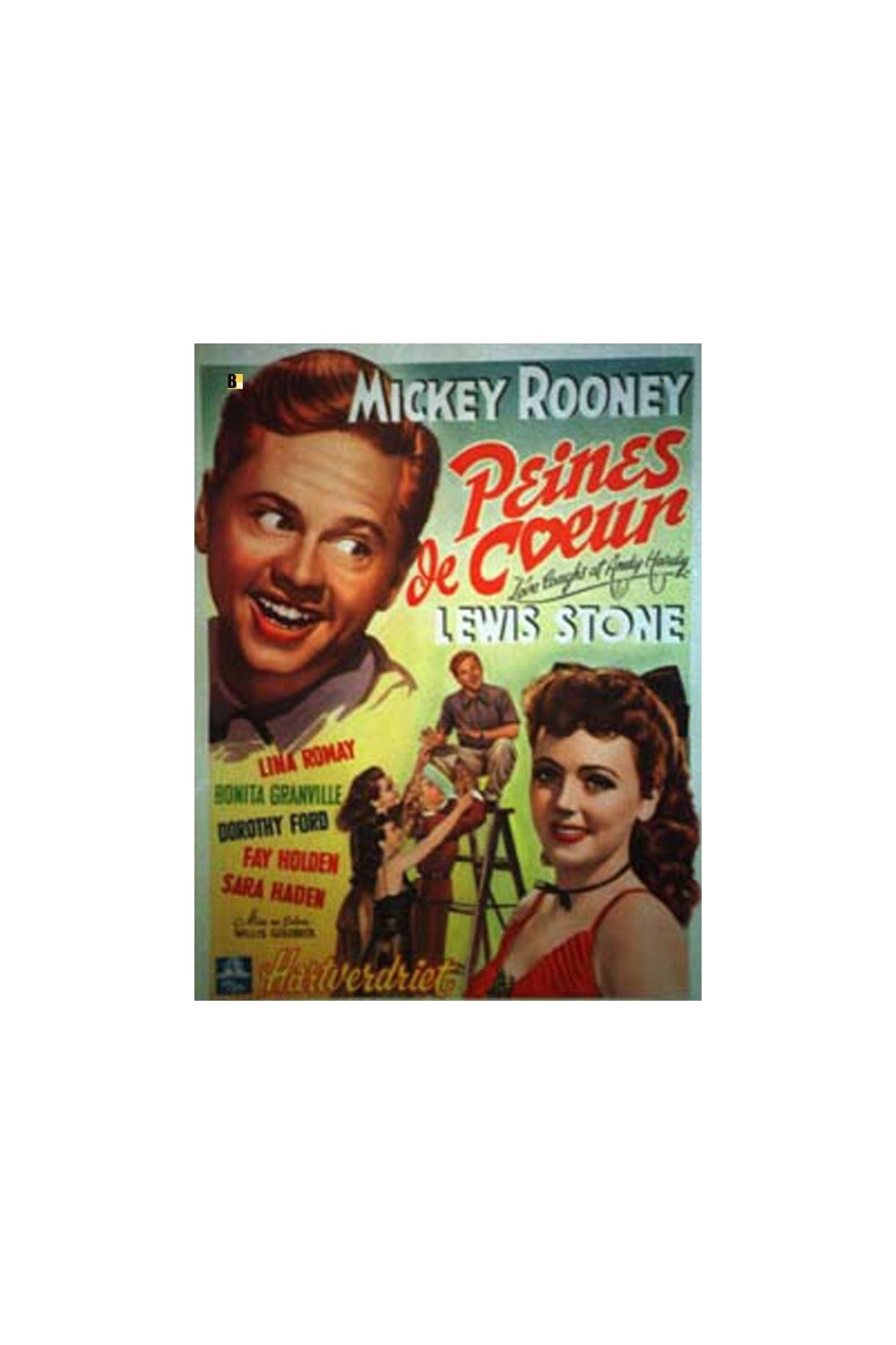 LOVE LAUGHS AT ANDY HARDY