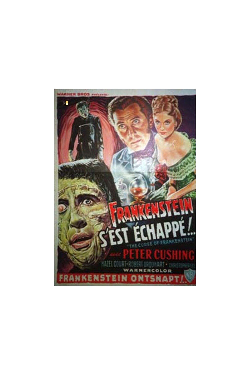 THE CURSE OF FRANKENSTEIN
