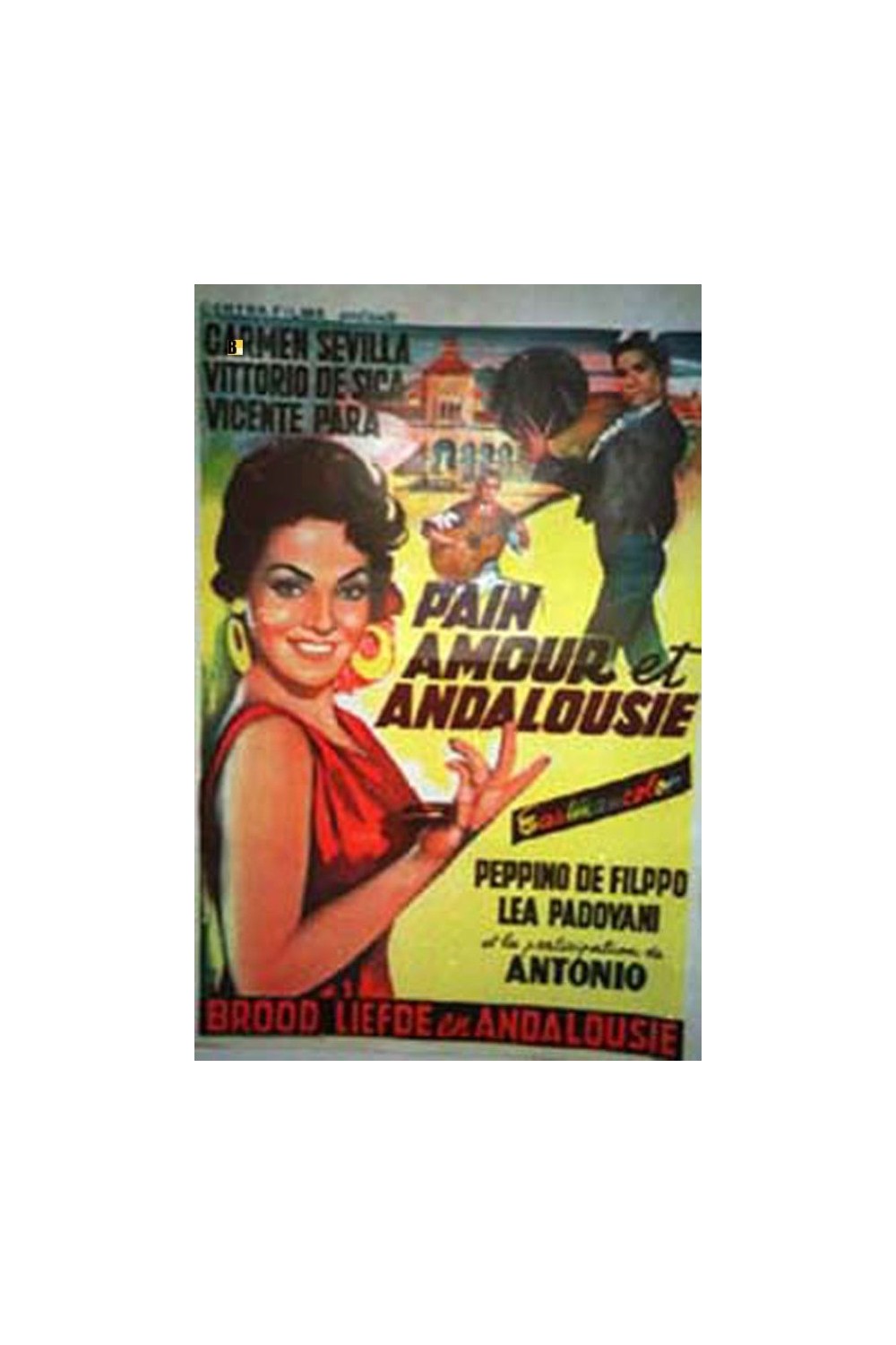 PAN, AMOR Y ANDALUCIA