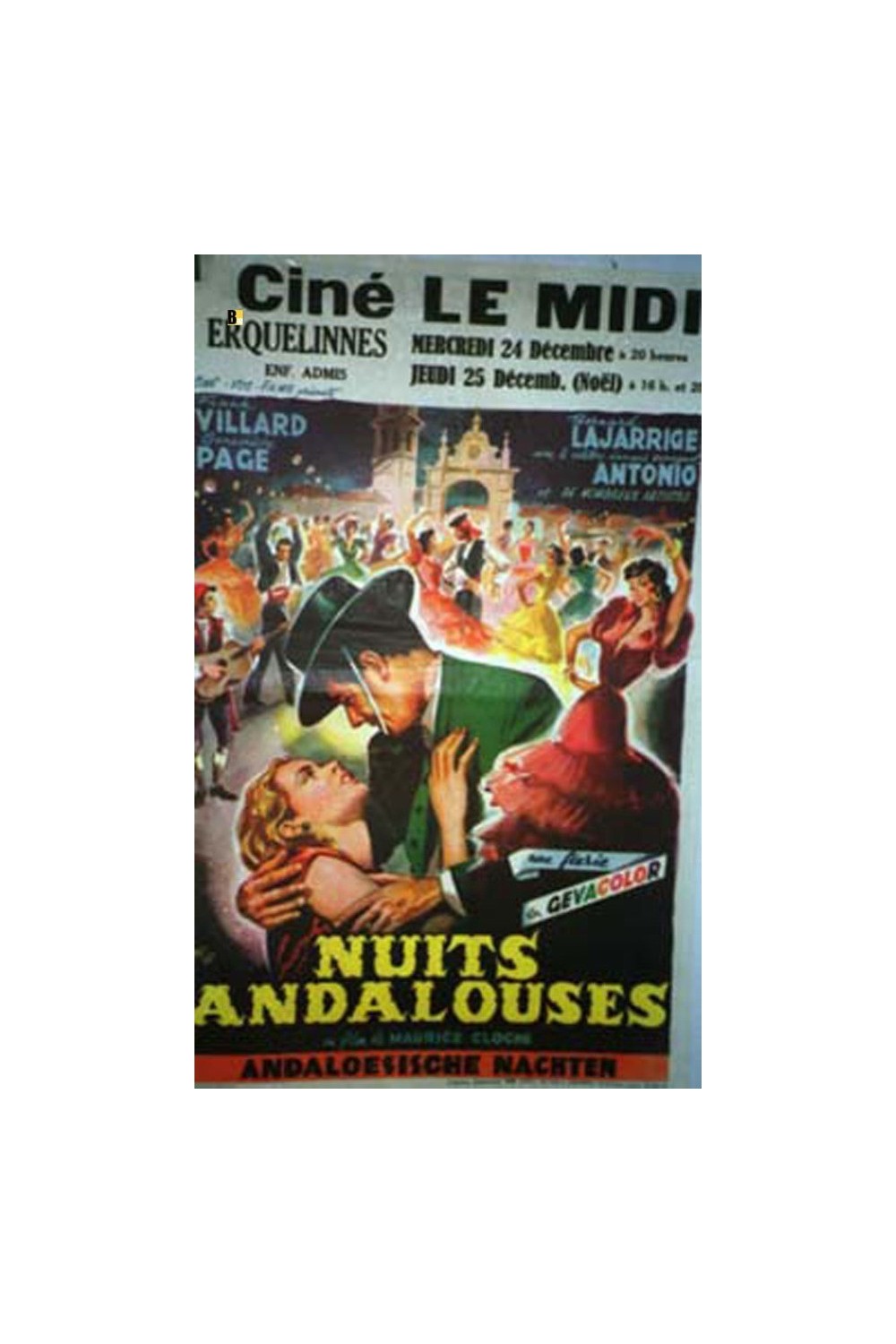 NOCHES ANDALUZAS