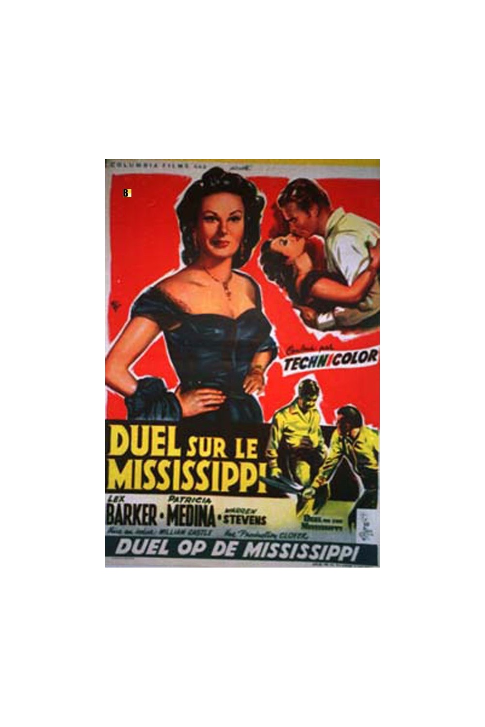 DUEL ON THE MISSISSIPPI