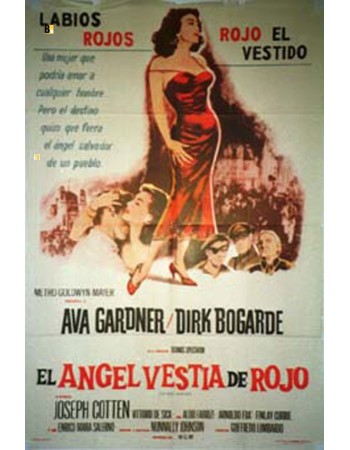 THE ANGEL WORE RED