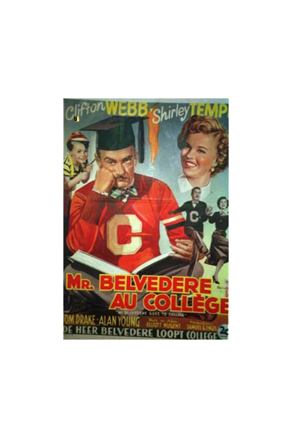 MISTER BELVEDERE GOES TO COLLEGE