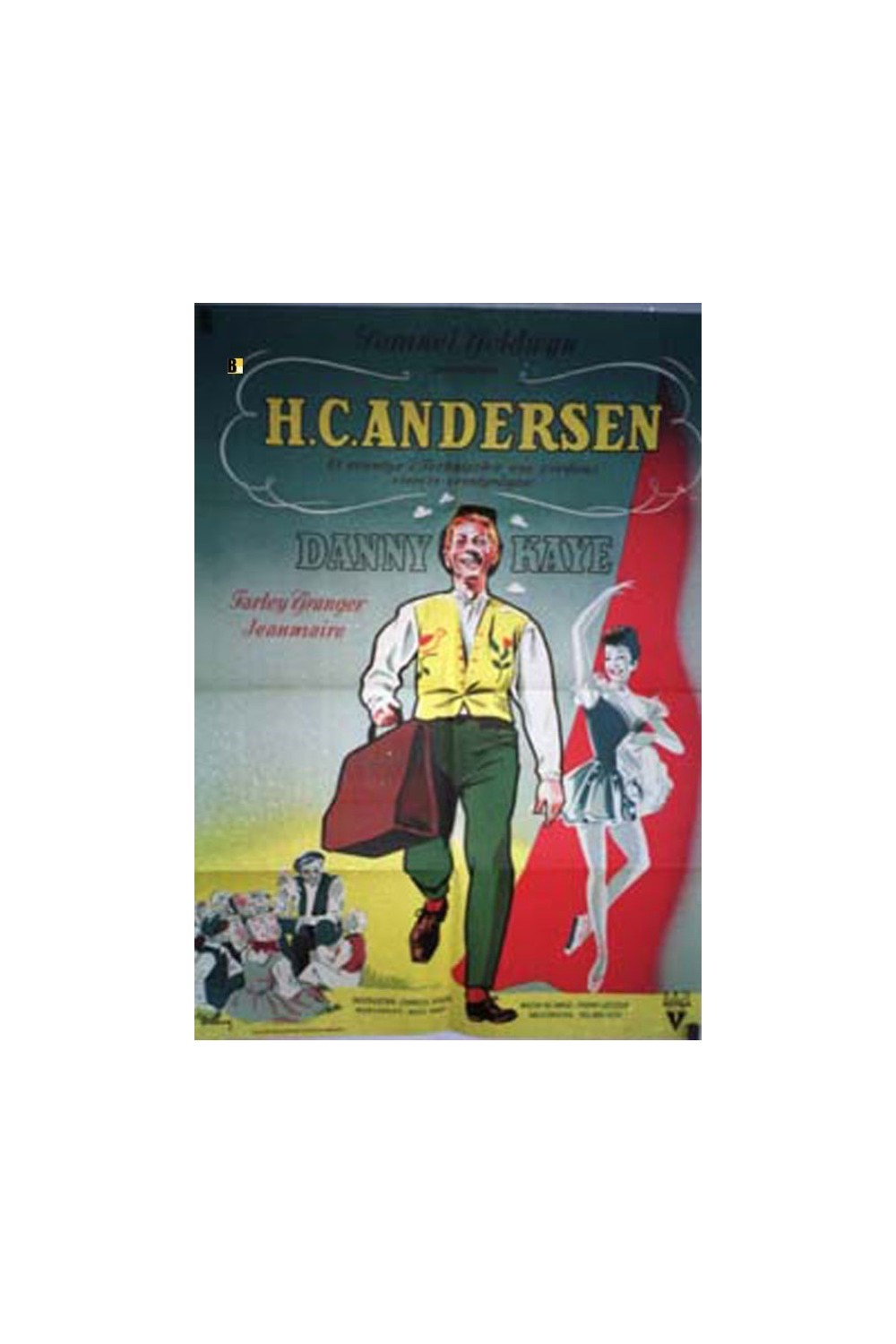 HANS CHRISTIAN ANDERSEN