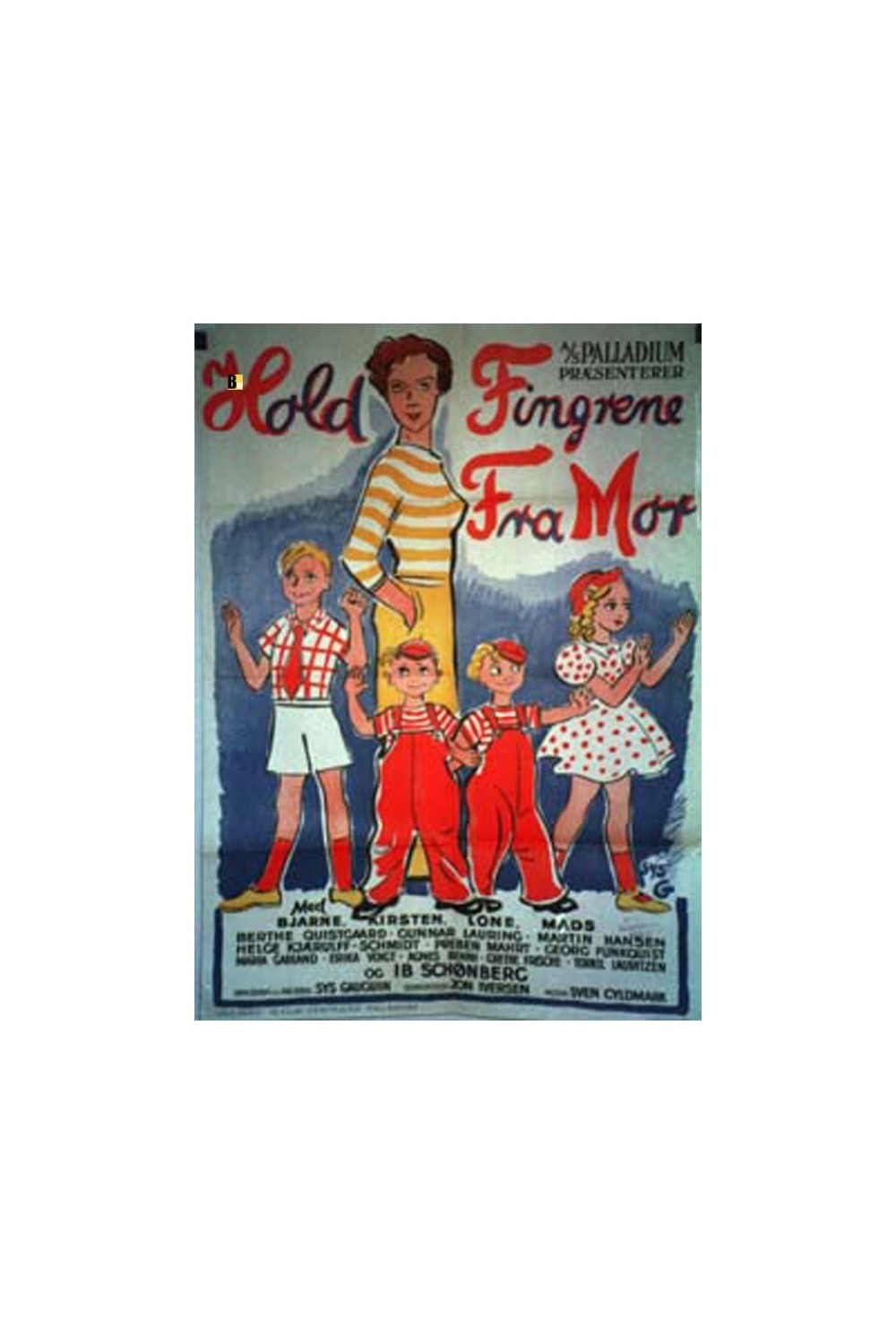 HOLD FINGRENE FRA MOR