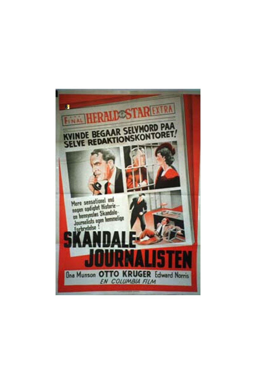 SCANDAL SHEET