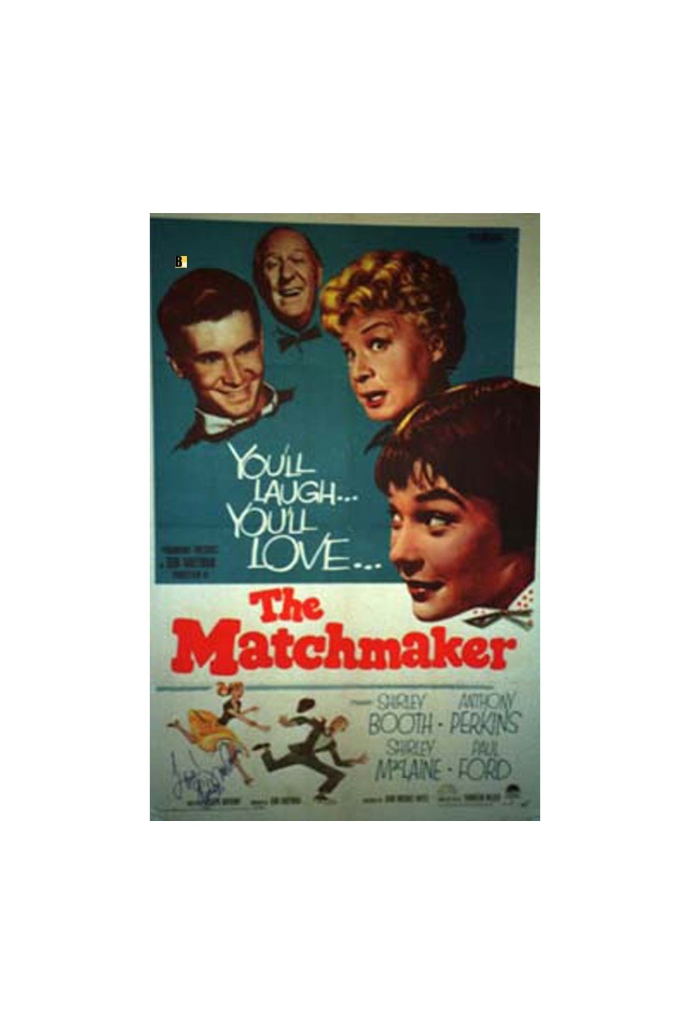 THE MATCHMAKER AUTOGRAFO
