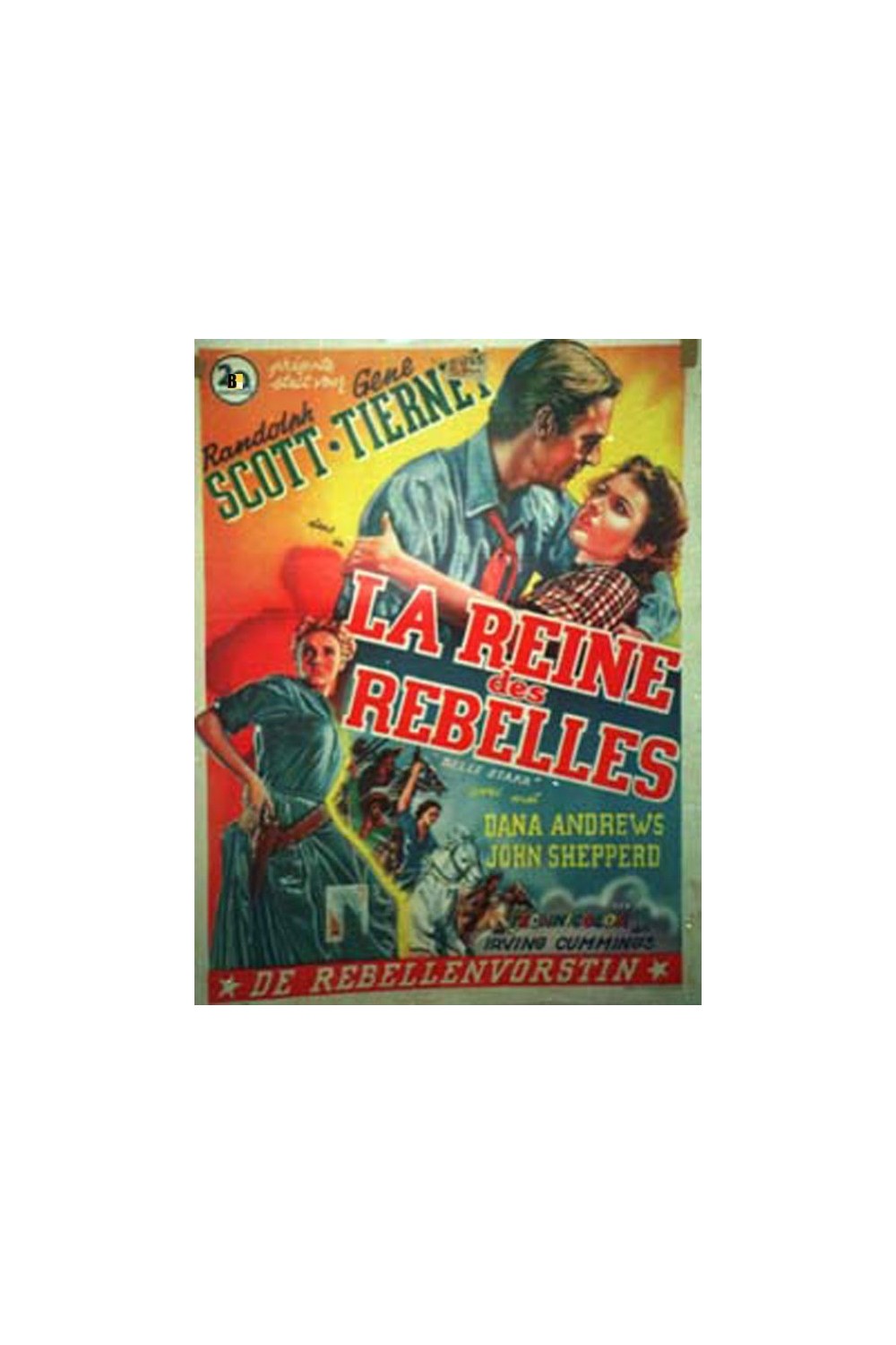 BELLE STARR