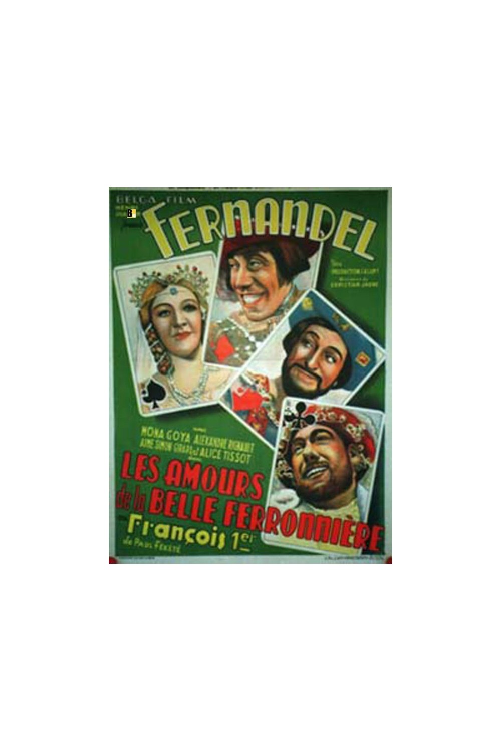AMOURS DE LA BELLE FERRONNIERE
