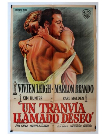 A STREETCAR NAMED DESIRE