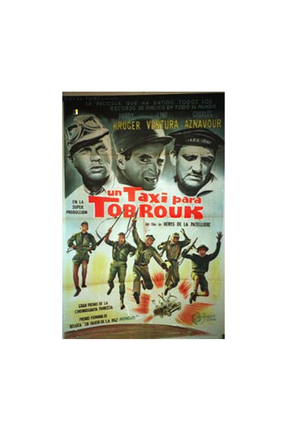 UN TAXI POUR TOBROUK