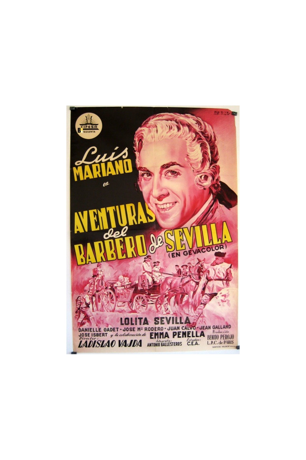 L´AVENTURIER DE SEVILLE