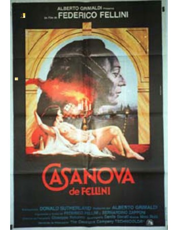 IL CASANOVA DI FEDERICO FELLINI