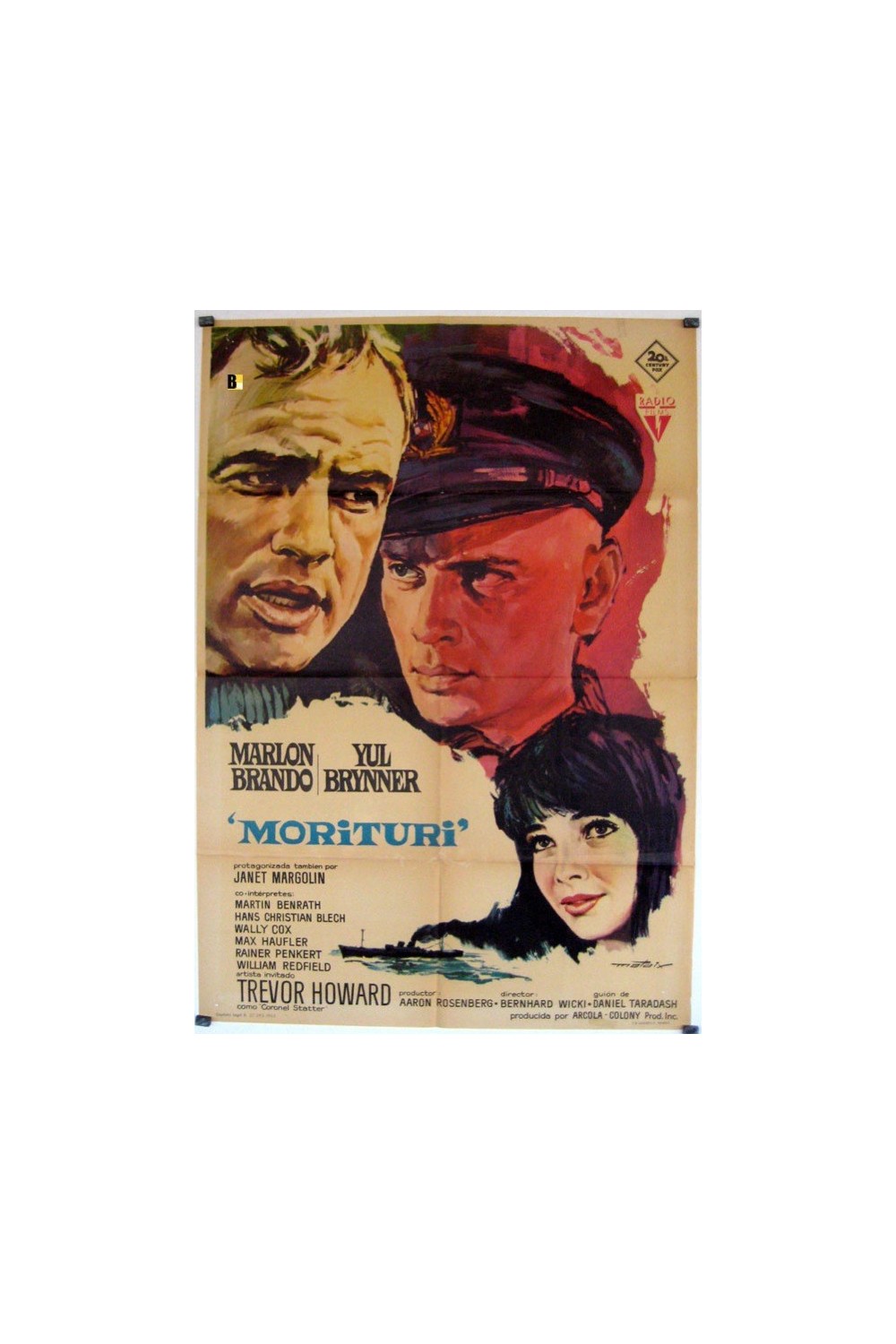 THE SABOTEUR, CODE NAME MORITURI