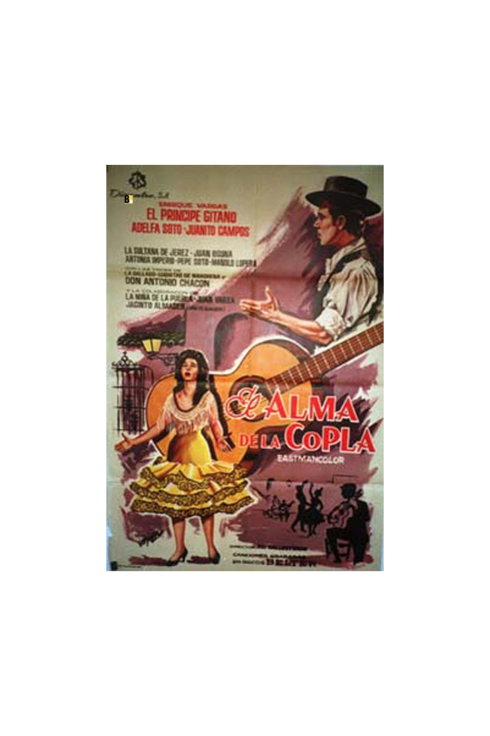 EL ALMA DE LA COPLA