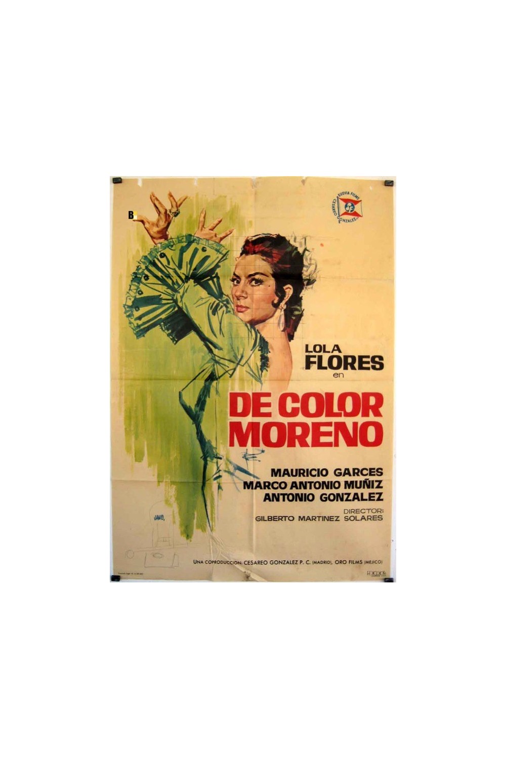 DE COLOR MORENO