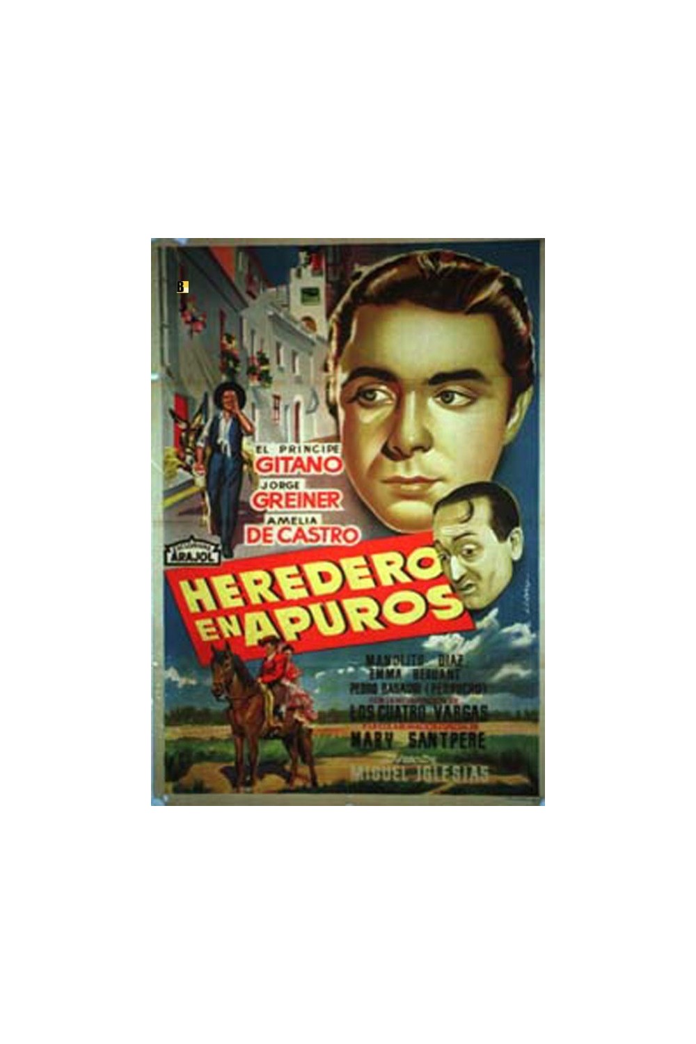 HEREDERO EN APUROS