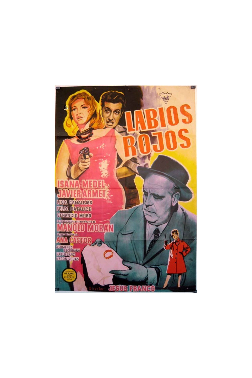 LABIOS ROJOS
