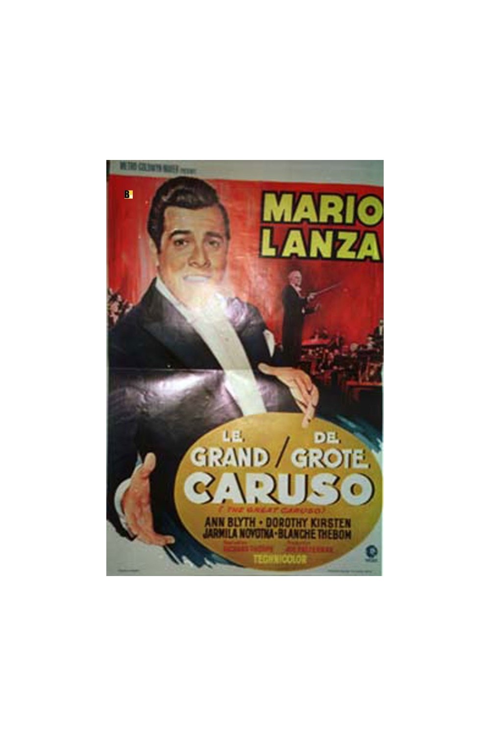 THE GREAT CARUSO