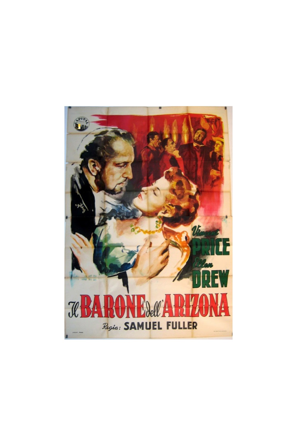 THE BARON OF ARIZONA