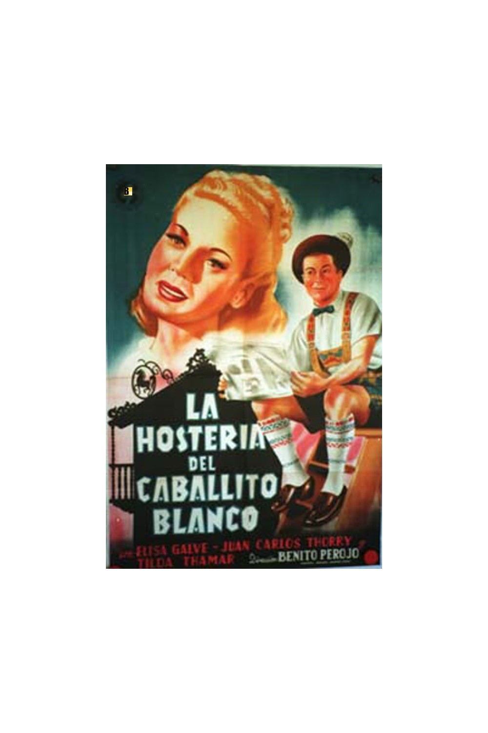LA HOSTERIA DEL CABALLITO BLANCO