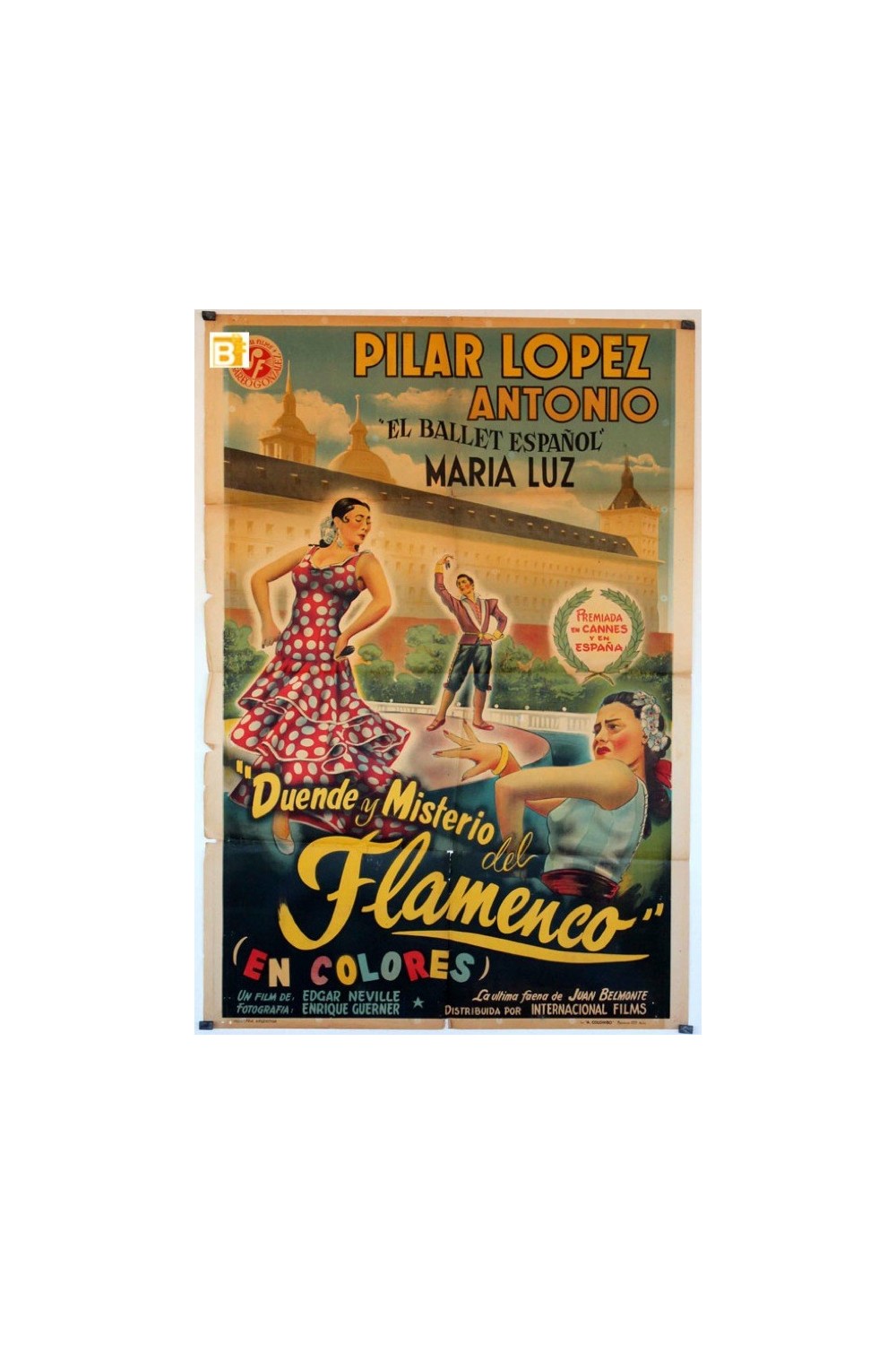 DUENDE Y MISTERIO DEL FLAMENCO