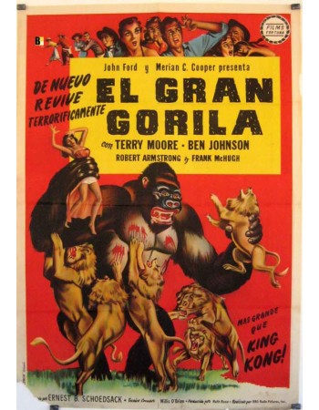 MIGHTY JOE YOUNG