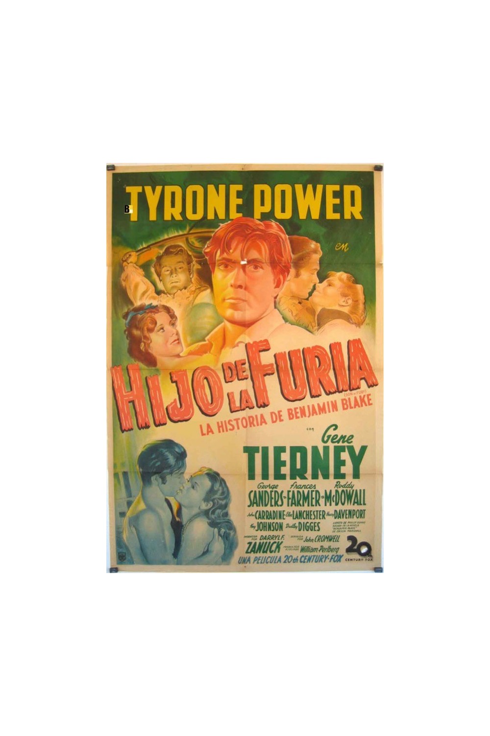 SON OF FURY: THE STORY OF BENJAMIN BLAKE