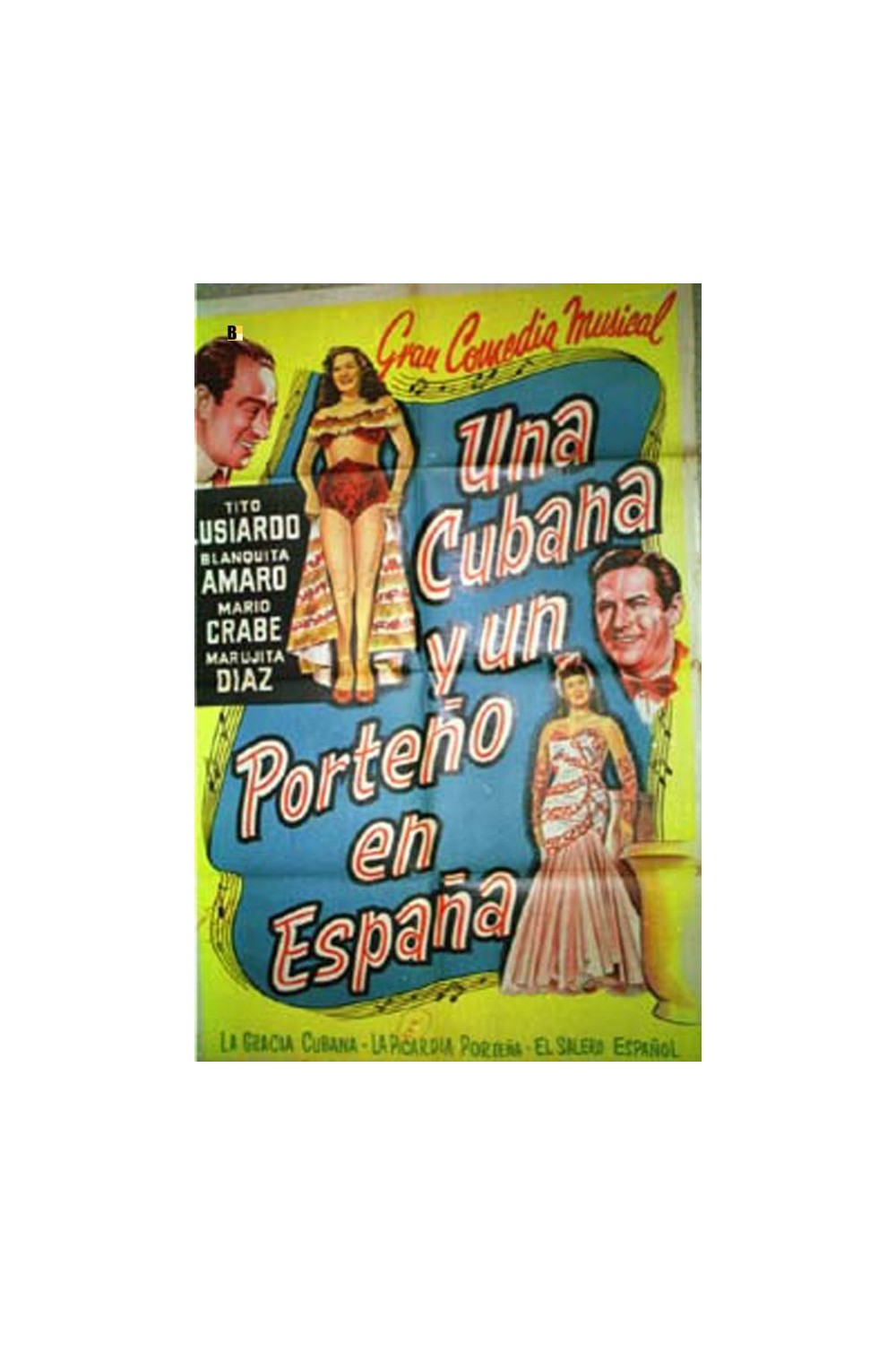 UNA CUBANA Y UN PORTEÑO EN ESPAÑA