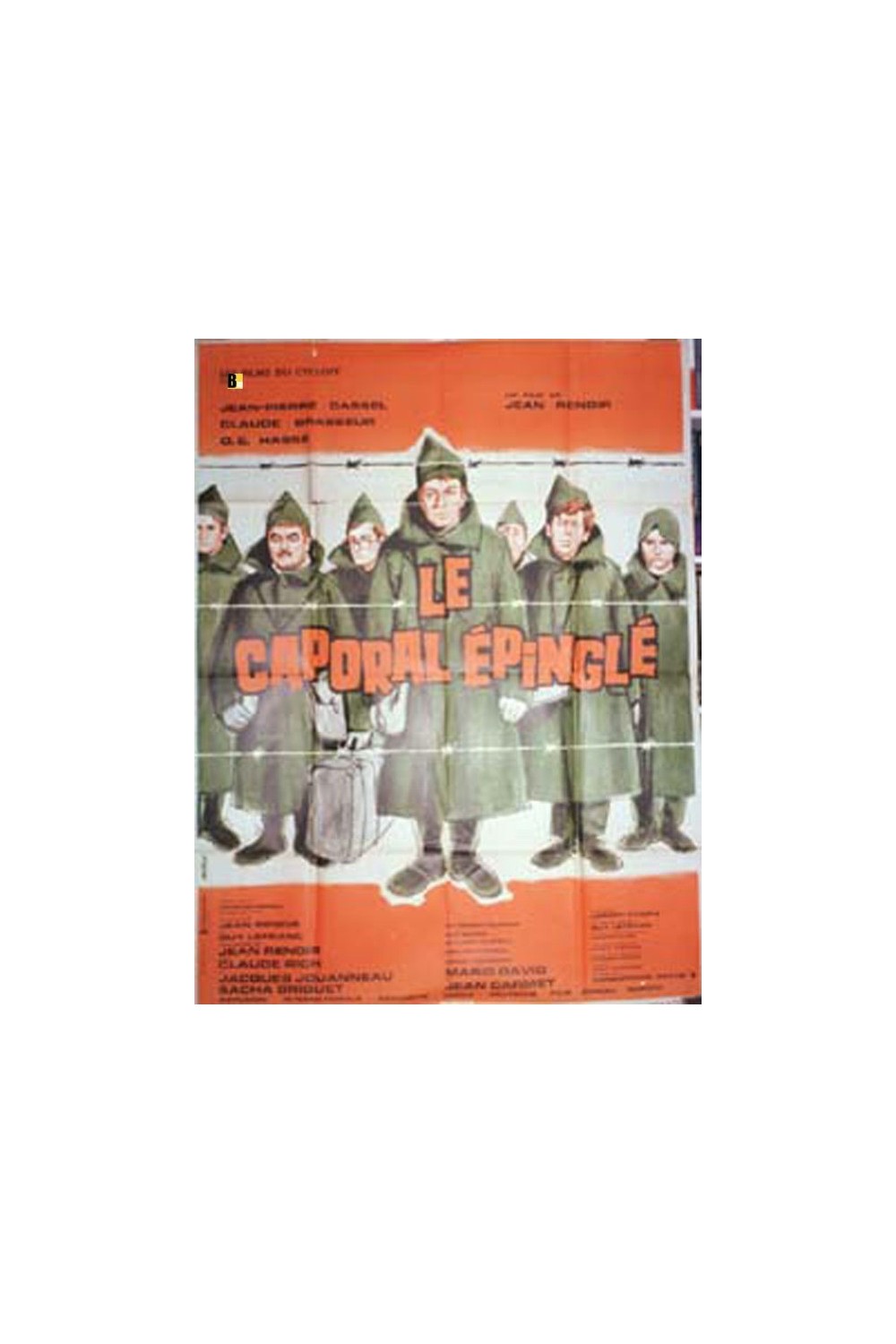 LE CAPORAL EPINGLE